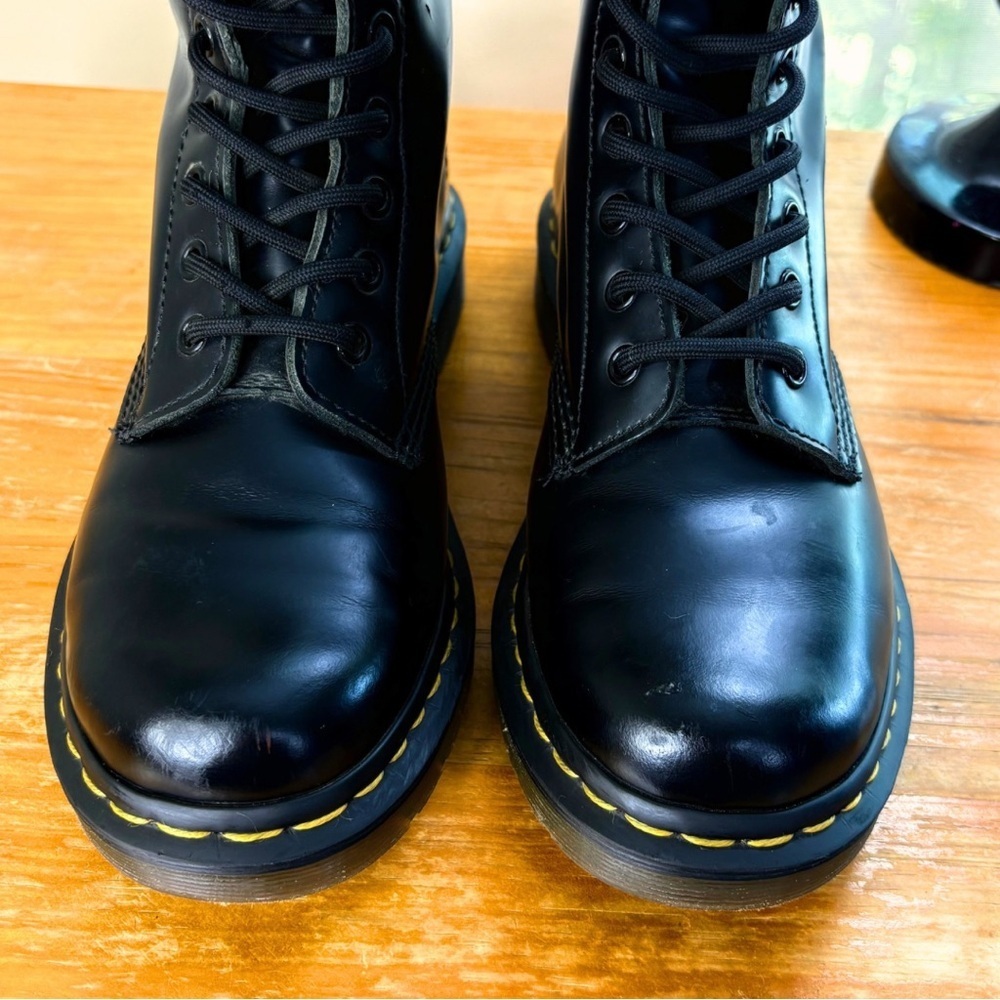 Dr. Martens 1460 Narrow Smooth Leather Women’s Boots - Picture 7 of 16